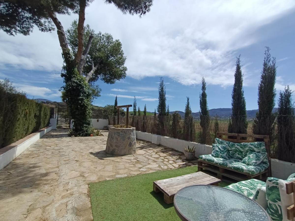 Casa Rural Ciudad Sonada Ronda Luaran gambar
