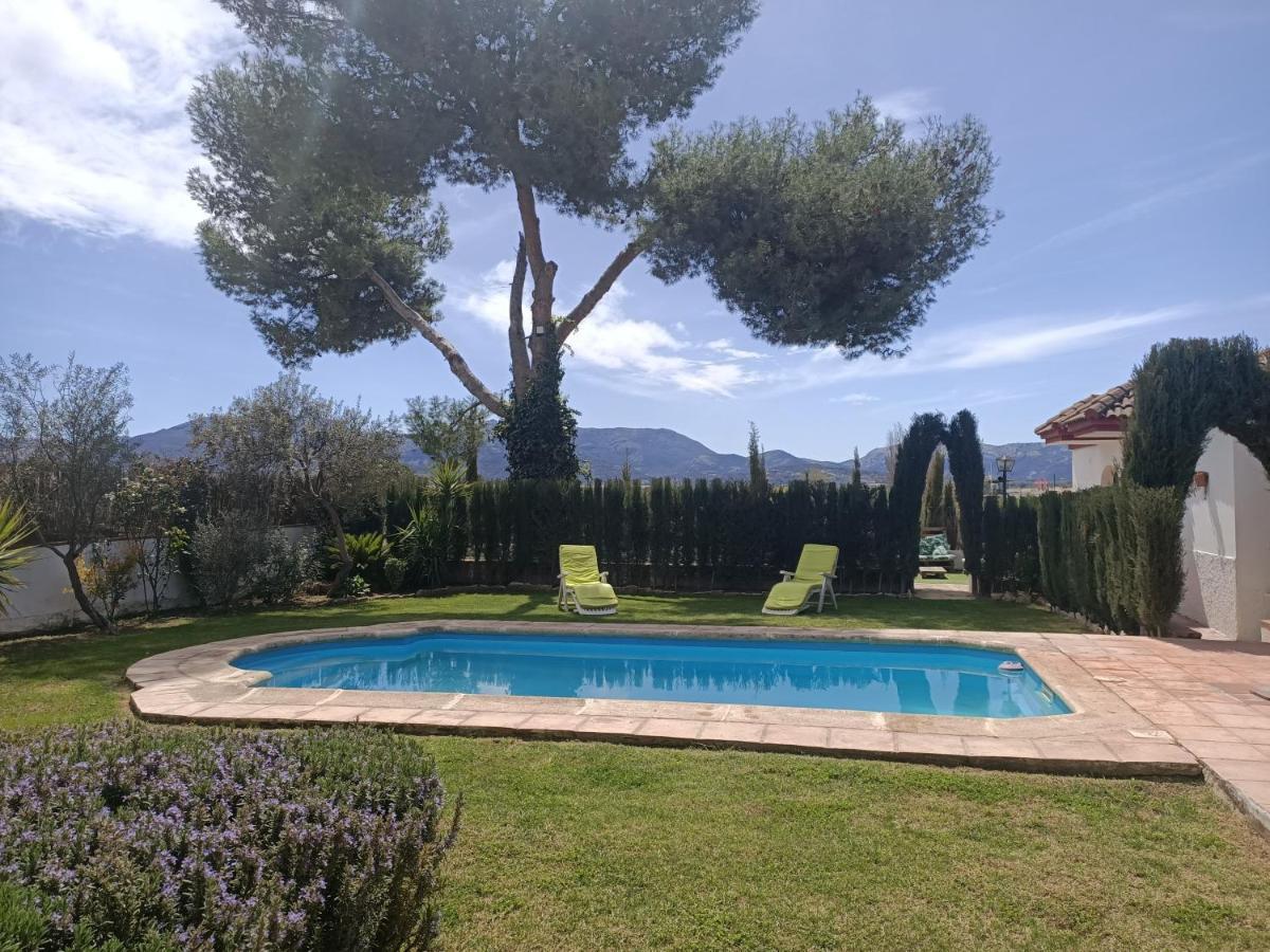 Casa Rural Ciudad Sonada Ronda Luaran gambar